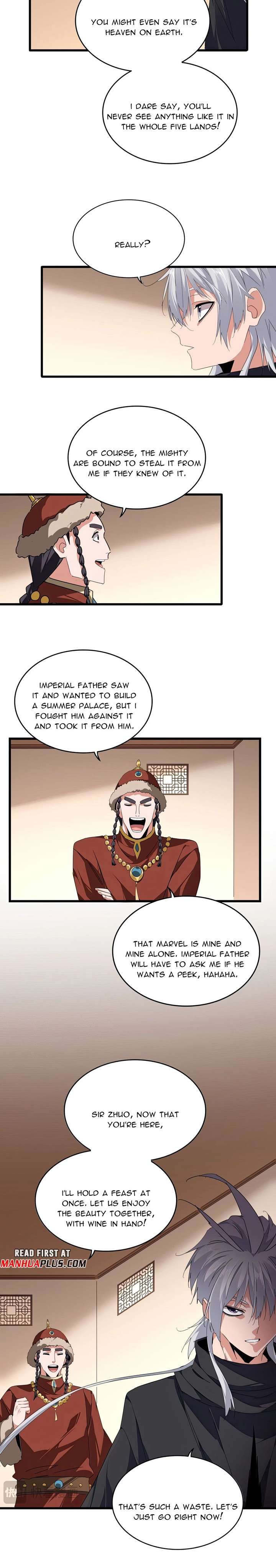 Magic Emperor Chapter 829 — page 10