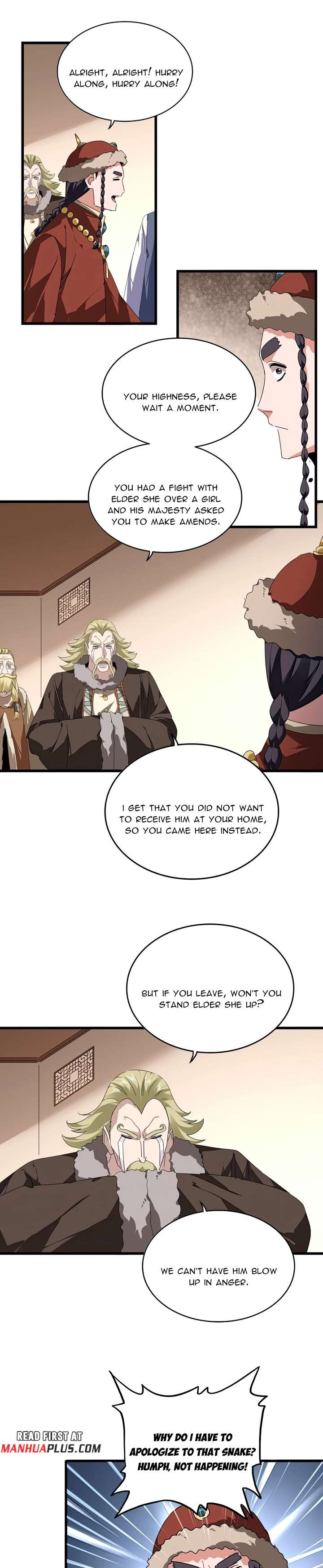 Magic Emperor Chapter 829 — page 11