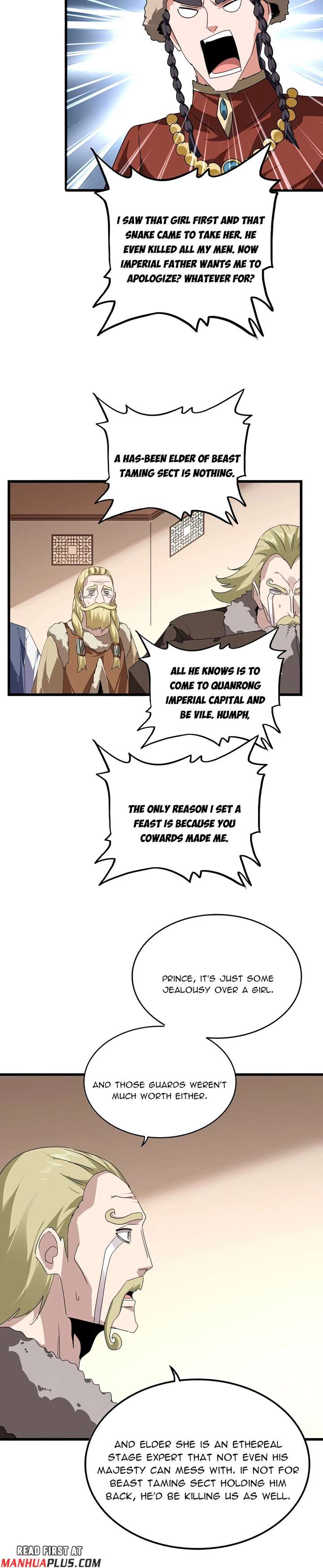 Magic Emperor Chapter 829 — page 12