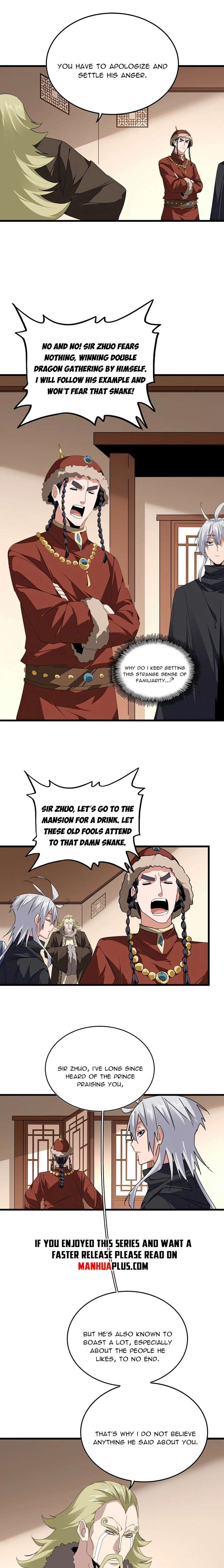 Magic Emperor Chapter 829 — page 13