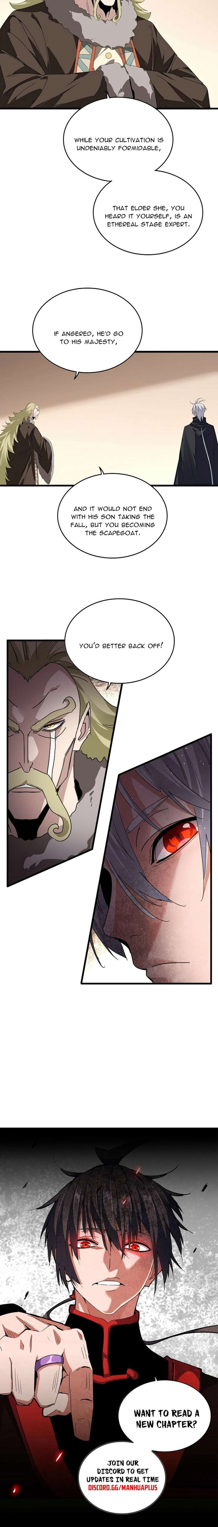 Magic Emperor Chapter 829 — page 14