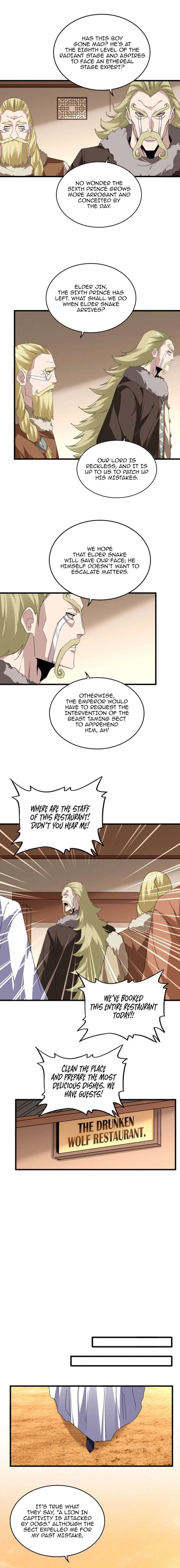 Magic Emperor Chapter 830 — page 2