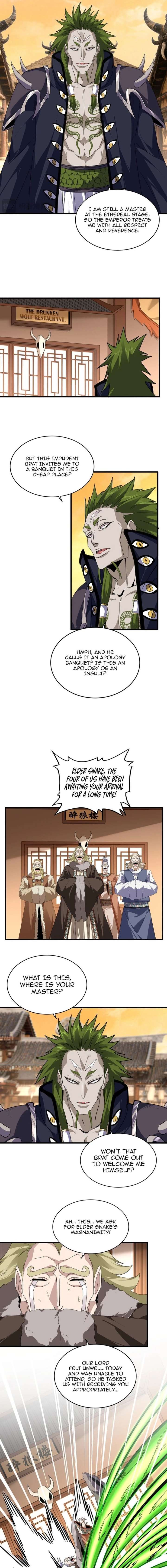 Magic Emperor Chapter 830 — page 3