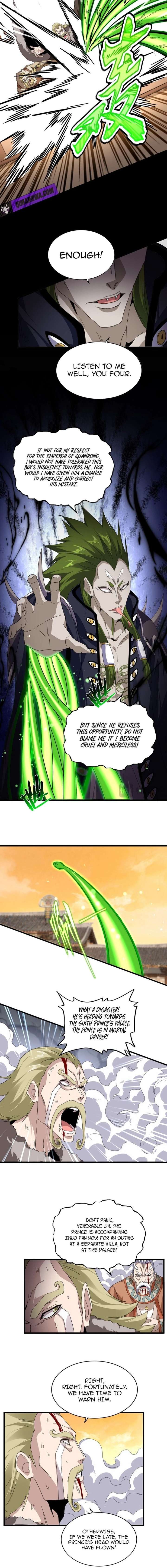 Magic Emperor Chapter 830 — page 4