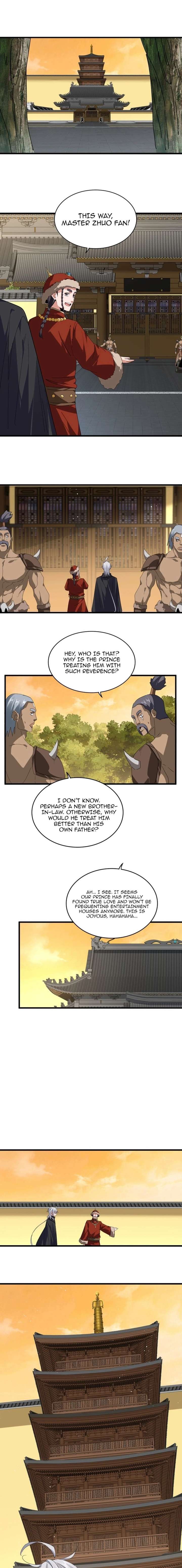 Magic Emperor Chapter 830 — page 5