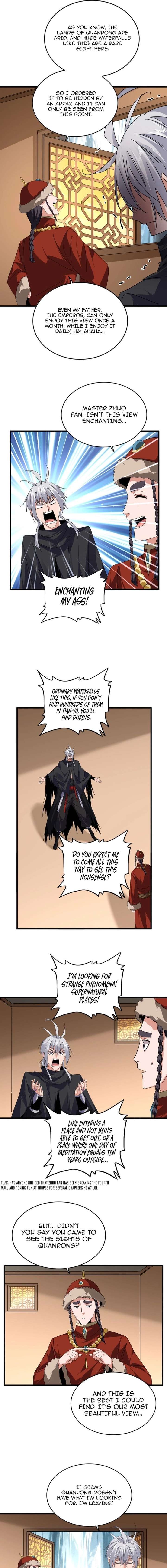 Magic Emperor Chapter 830 — page 7