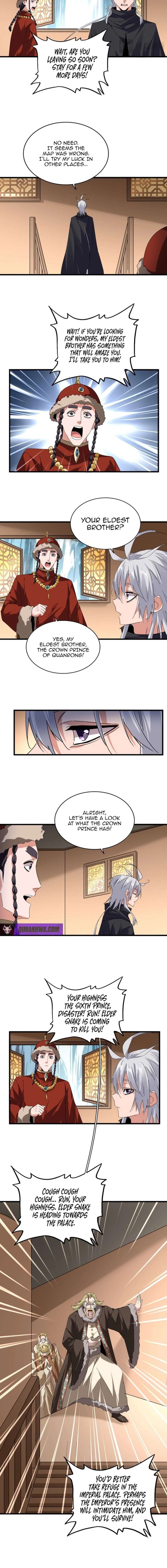 Magic Emperor Chapter 830 — page 8