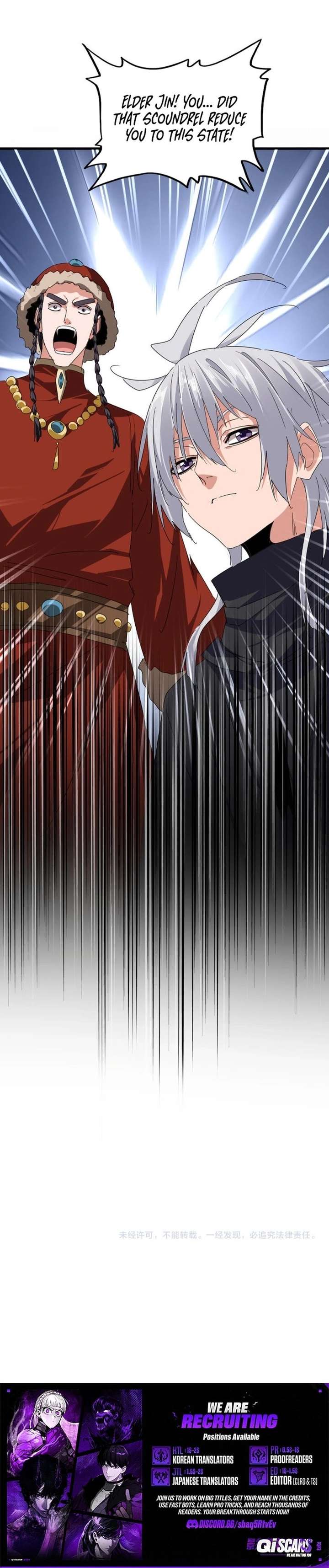 Magic Emperor Chapter 830 — page 9