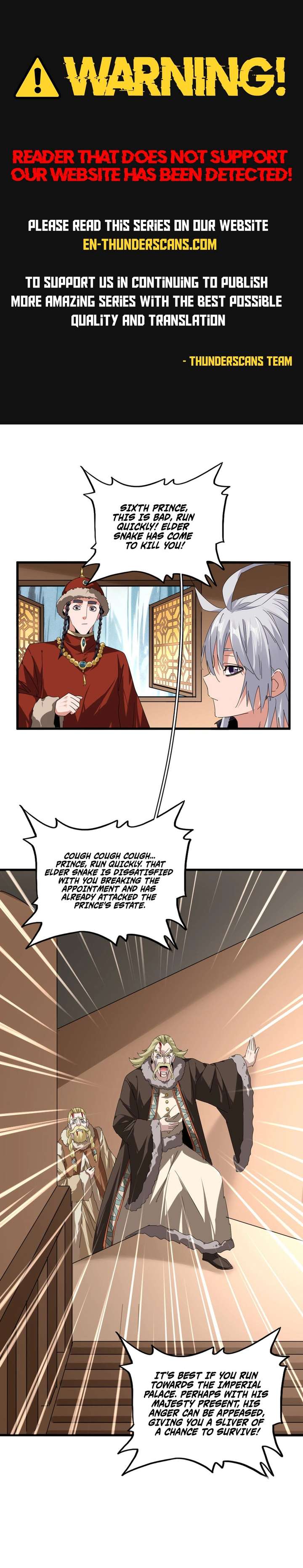 Magic Emperor Chapter 831 — page 1