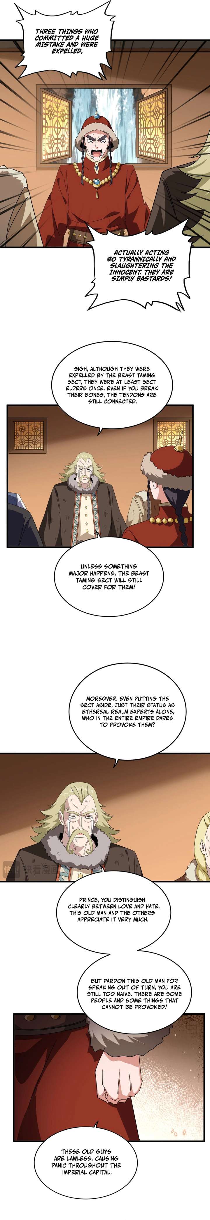 Magic Emperor Chapter 831 — page 3