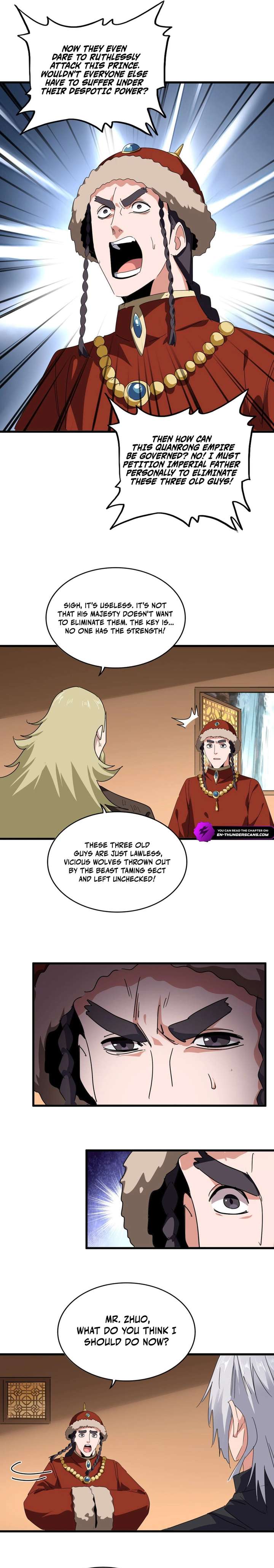 Magic Emperor Chapter 831 — page 4