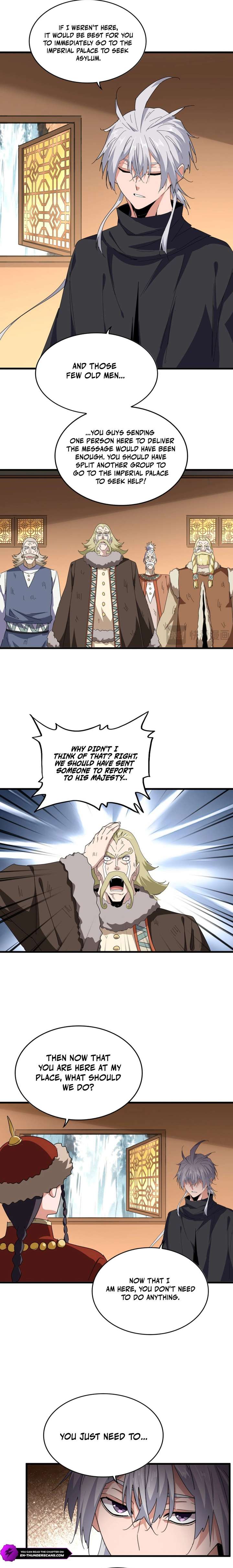 Magic Emperor Chapter 831 — page 5
