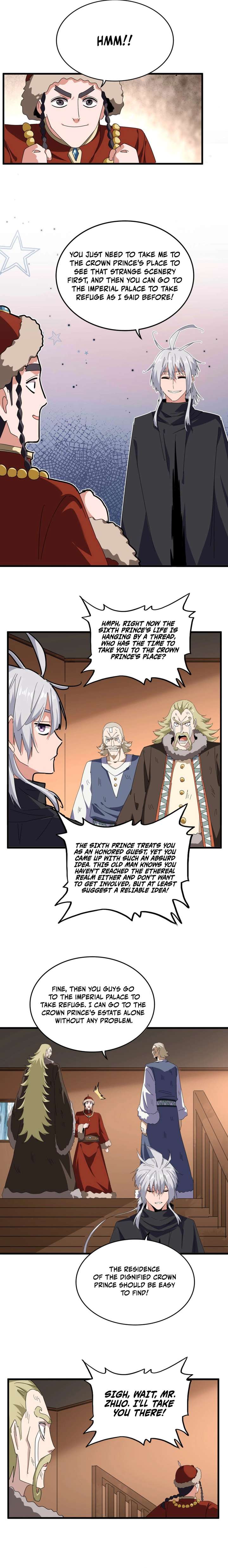 Magic Emperor Chapter 831 — page 6
