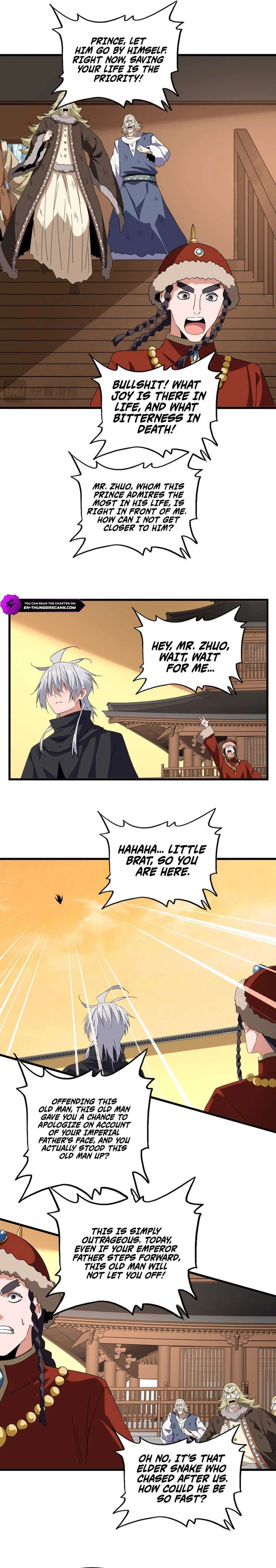 Magic Emperor Chapter 831 — page 7