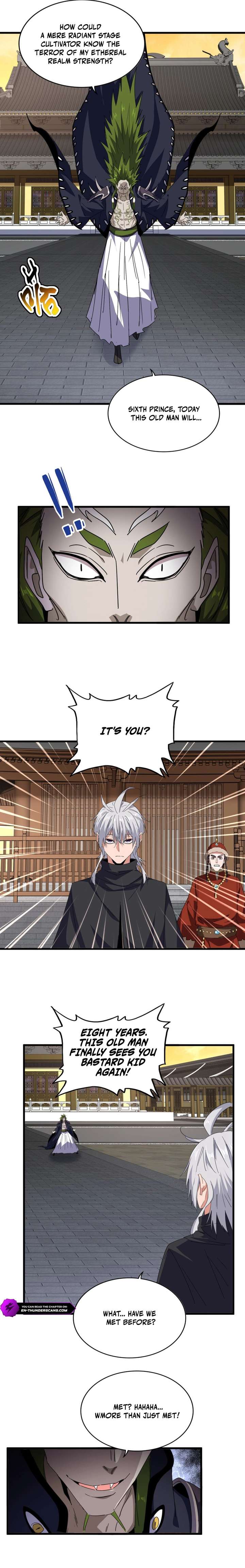 Magic Emperor Chapter 831 — page 8