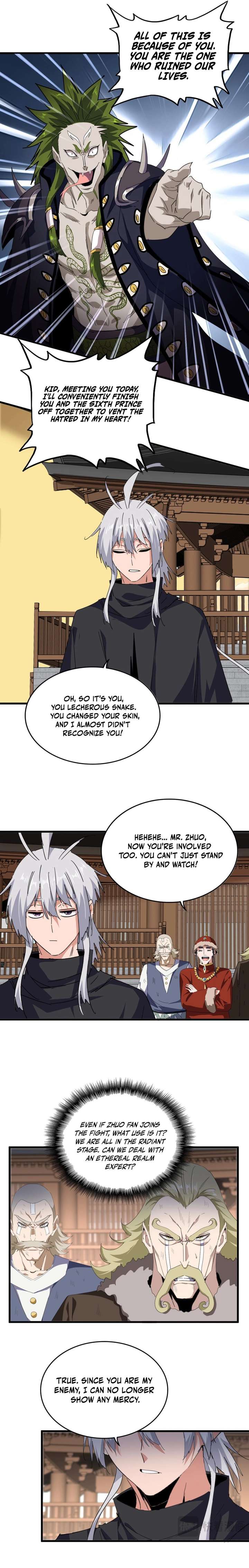 Magic Emperor Chapter 831 — page 11