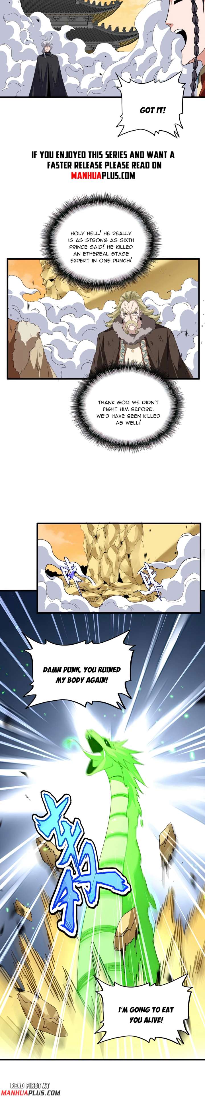 Magic Emperor Chapter 832 — page 2