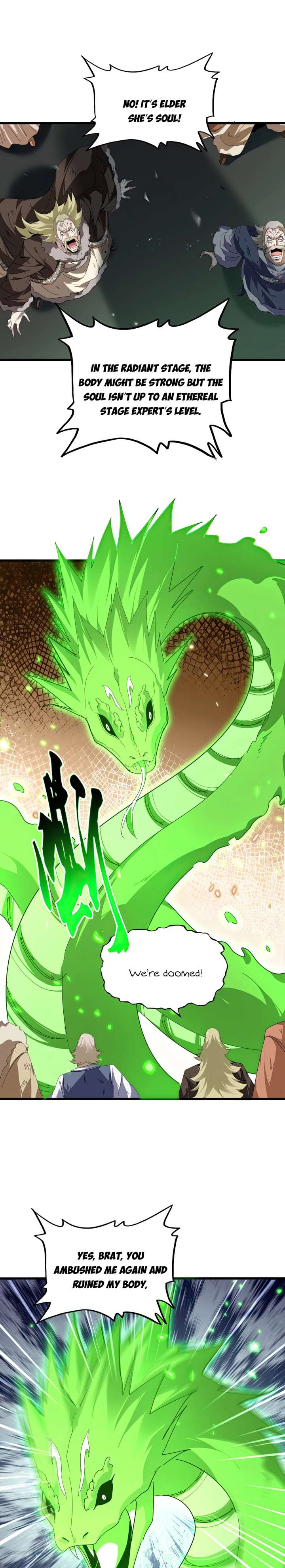 Magic Emperor Chapter 832 — page 3