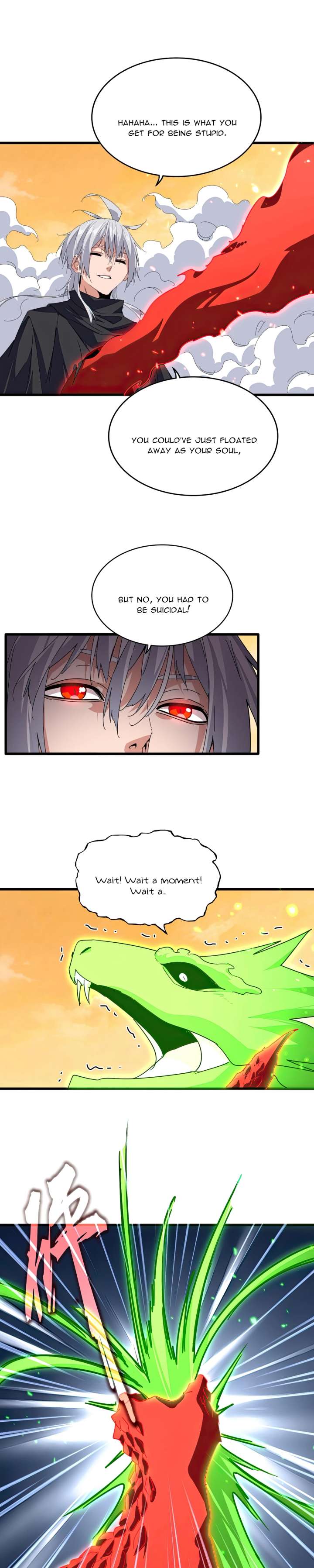 Magic Emperor Chapter 832 — page 5