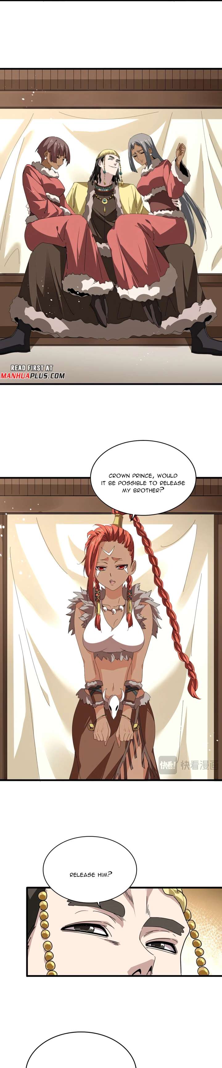 Magic Emperor Chapter 832 — page 7