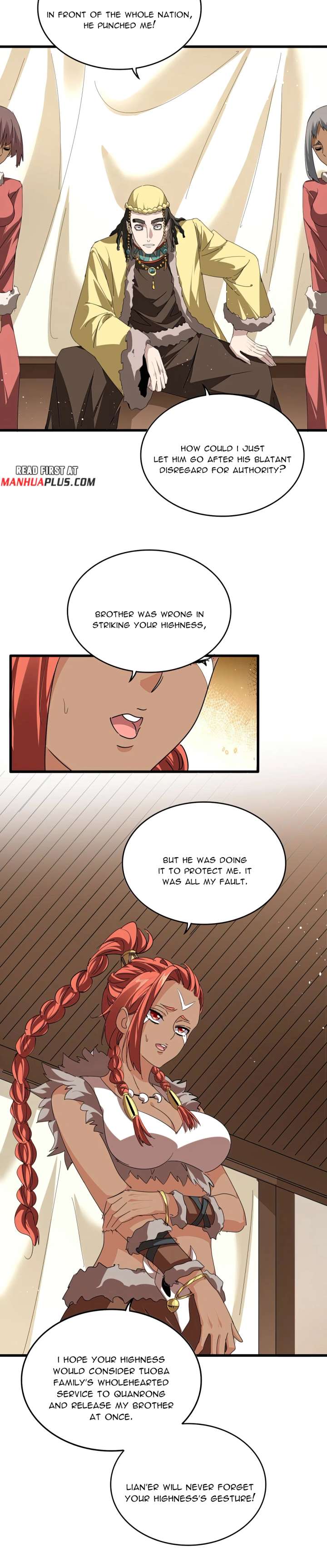 Magic Emperor Chapter 832 — page 8