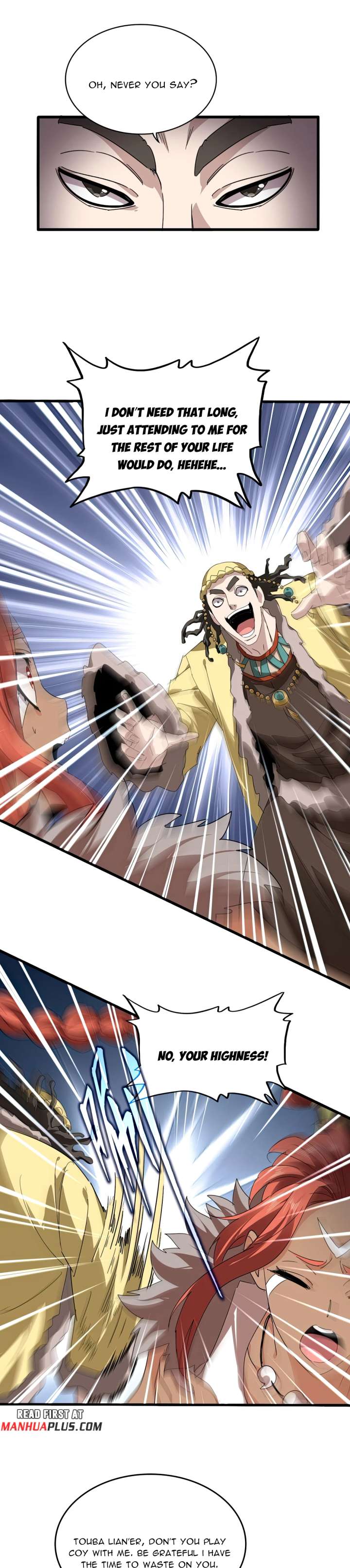 Magic Emperor Chapter 832 — page 9