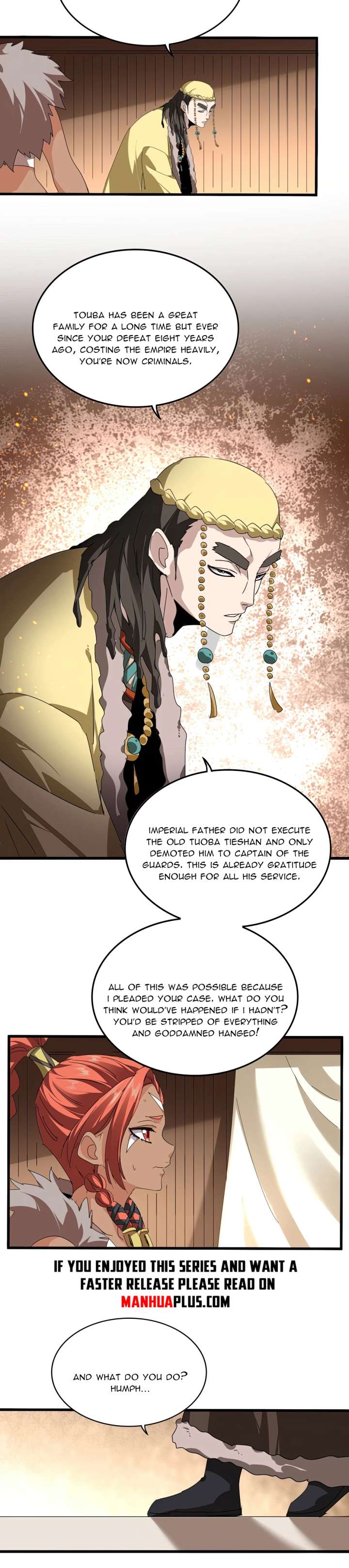 Magic Emperor Chapter 832 — page 10