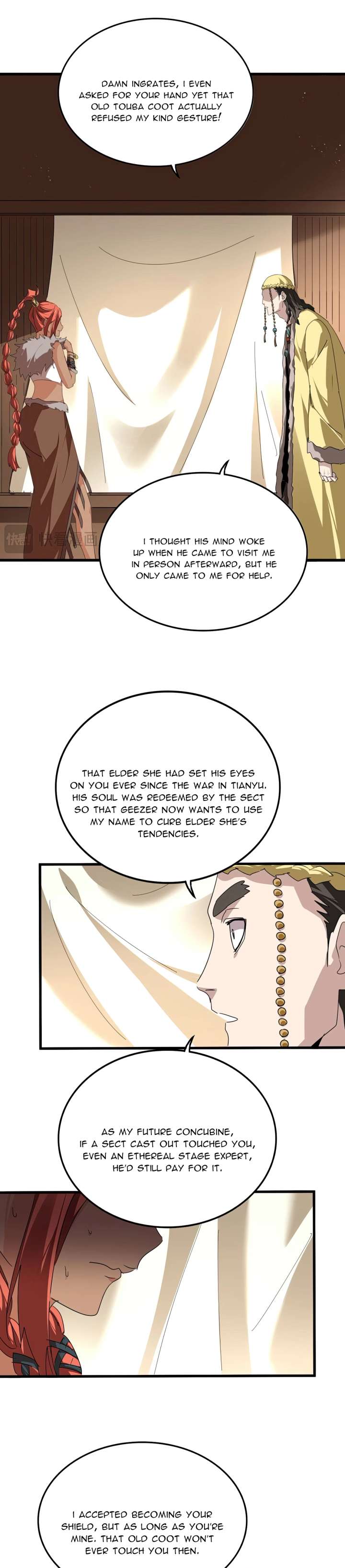 Magic Emperor Chapter 832 — page 11
