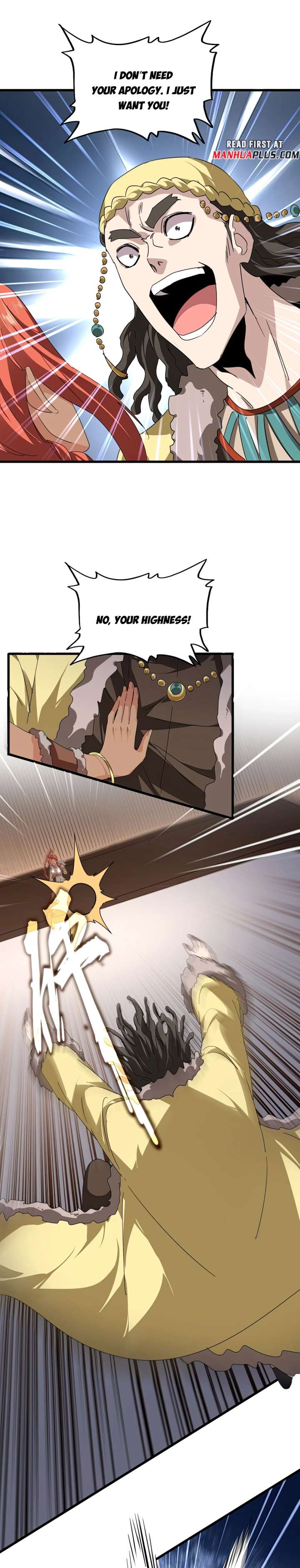 Magic Emperor Chapter 832 — page 13