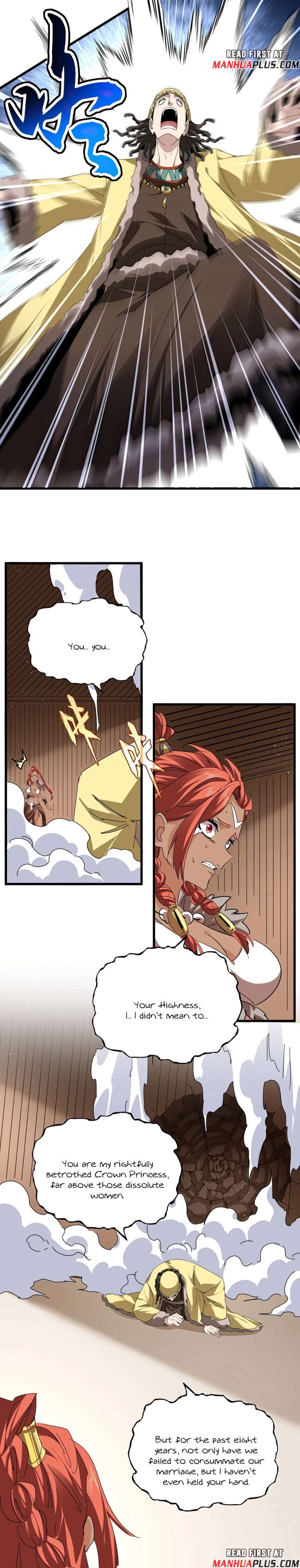 Magic Emperor Chapter 832 — page 14