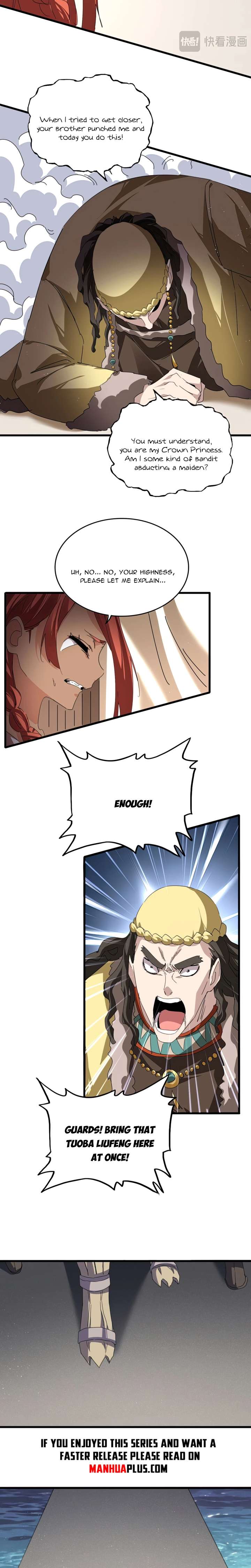 Magic Emperor Chapter 832 — page 15