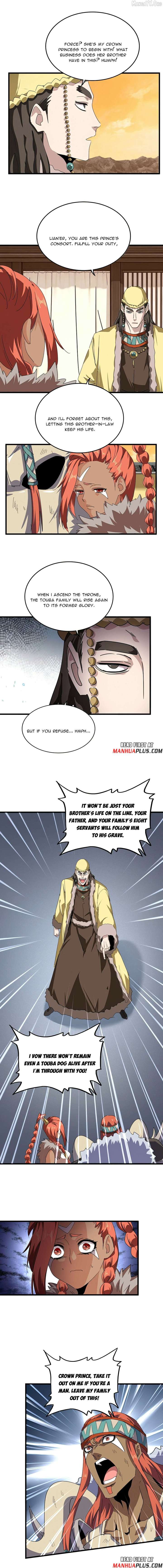 Magic Emperor Chapter 833 — page 2
