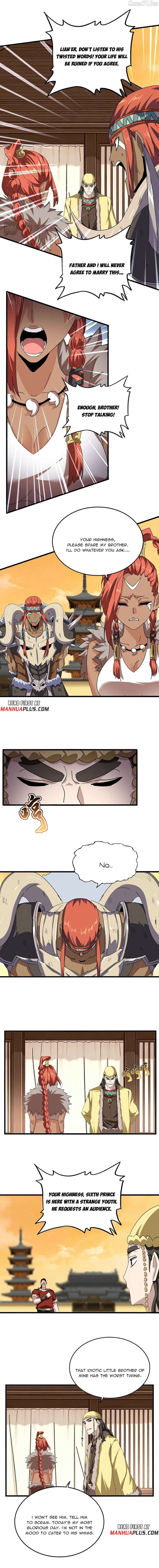 Magic Emperor Chapter 833 — page 3