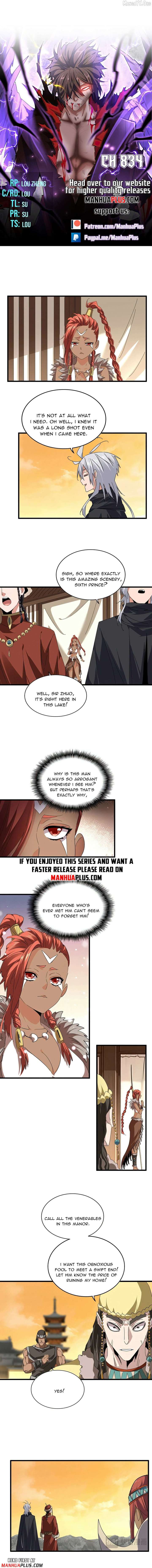 Magic Emperor Chapter 834 — page 1