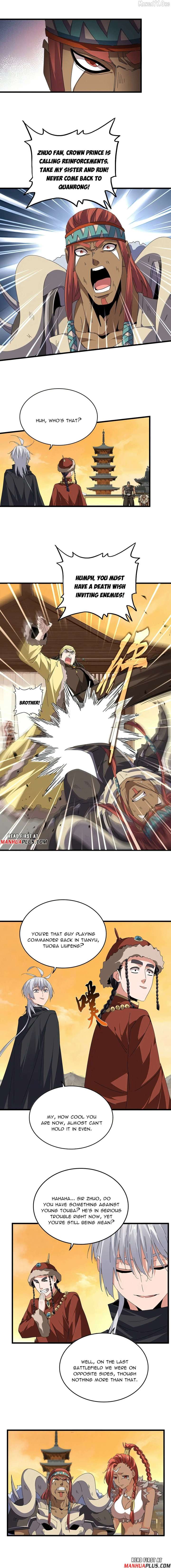 Magic Emperor Chapter 834 — page 2