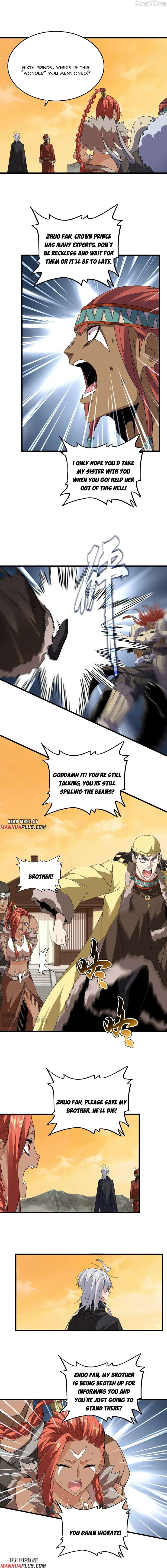 Magic Emperor Chapter 834 — page 3