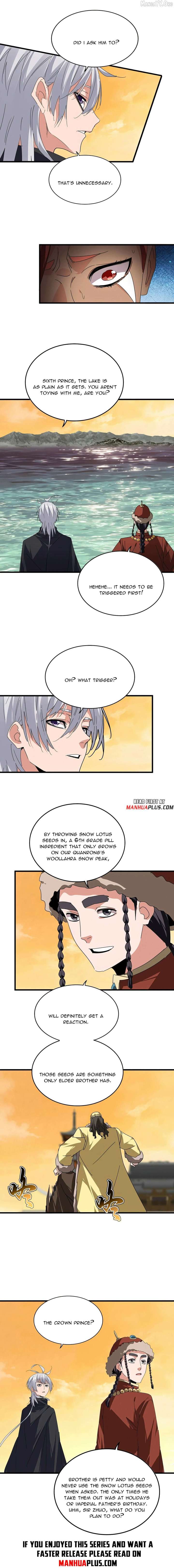 Magic Emperor Chapter 834 — page 4