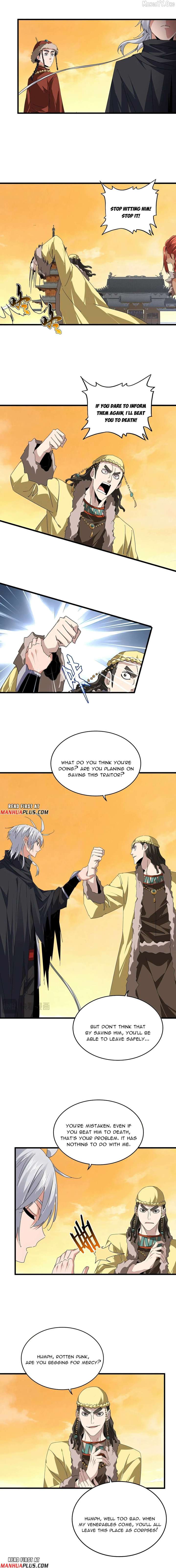 Magic Emperor Chapter 834 — page 5