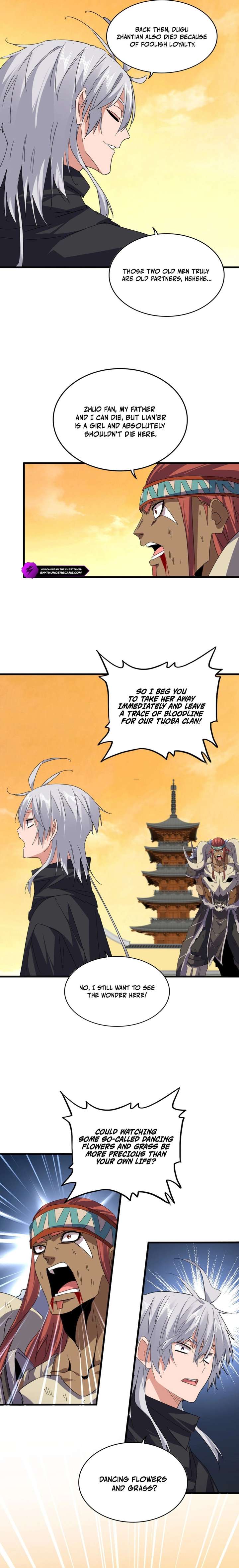 Magic Emperor Chapter 835 — page 2