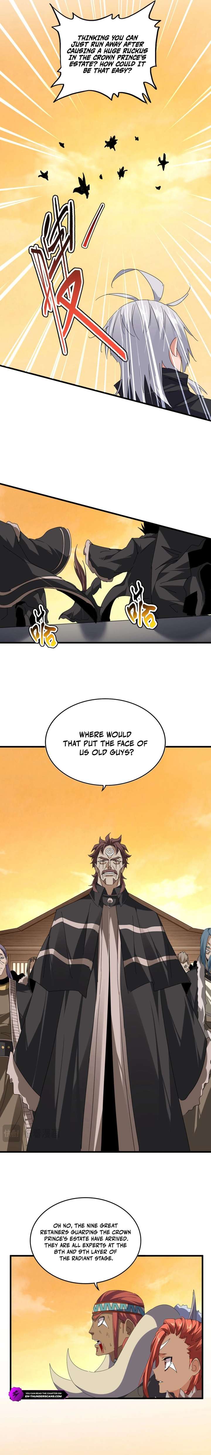 Magic Emperor Chapter 835 — page 3