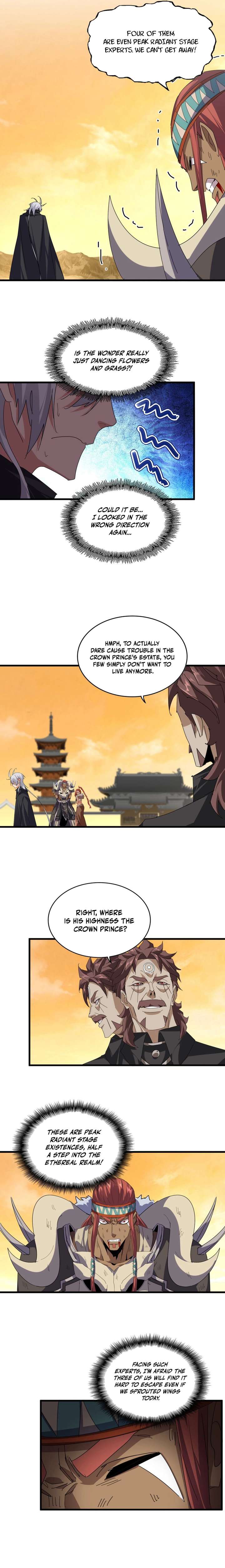 Magic Emperor Chapter 835 — page 4