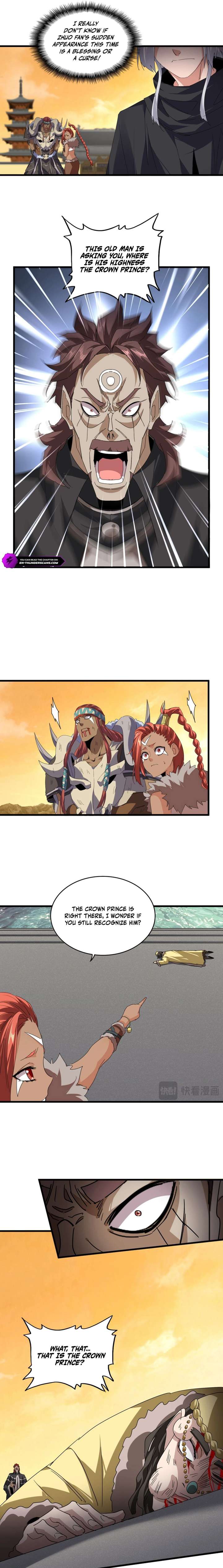 Magic Emperor Chapter 835 — page 5