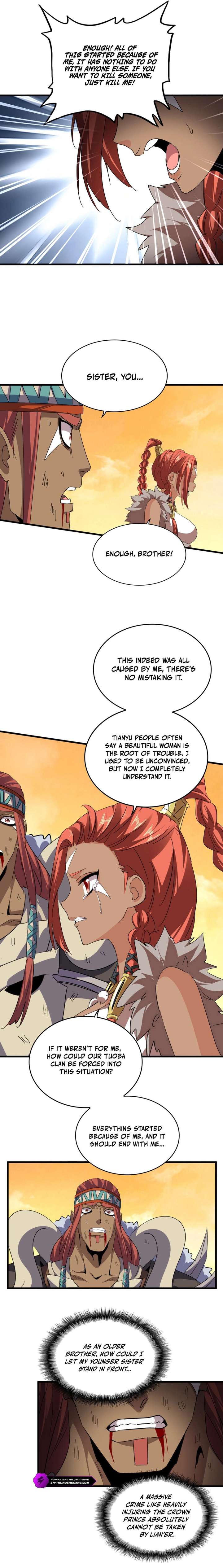 Magic Emperor Chapter 835 — page 7