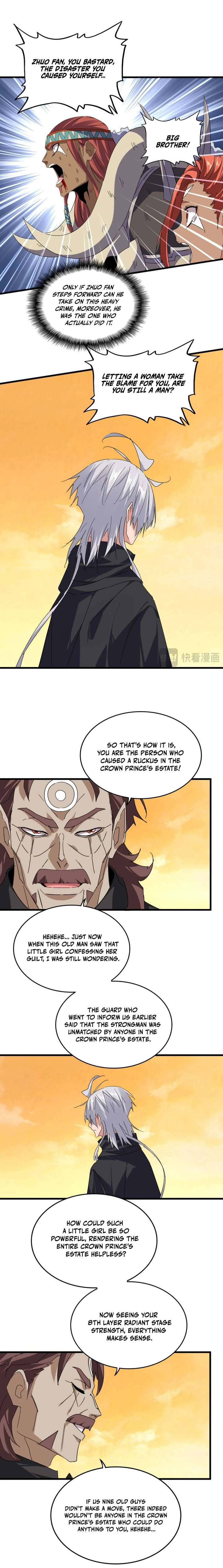 Magic Emperor Chapter 835 — page 8