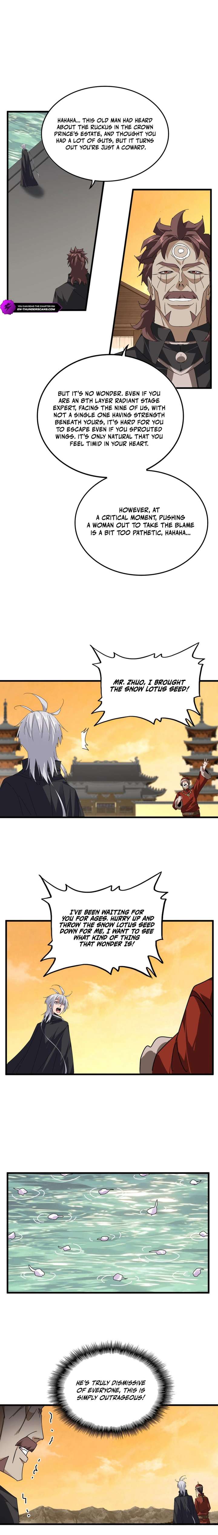 Magic Emperor Chapter 835 — page 9