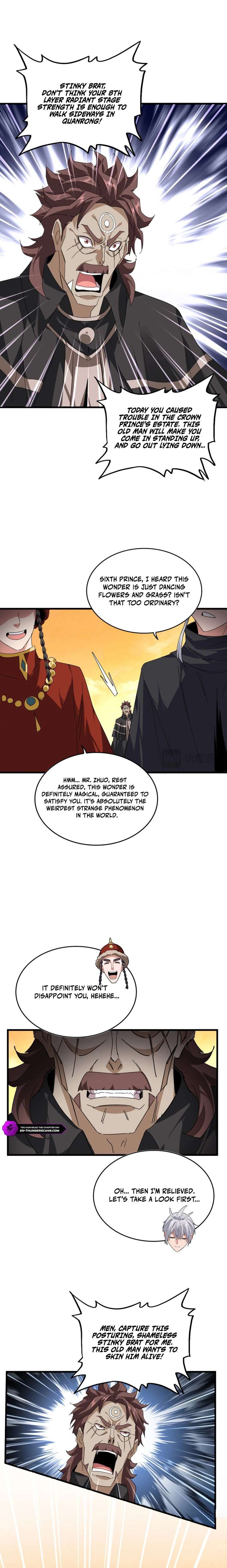 Magic Emperor Chapter 835 — page 10