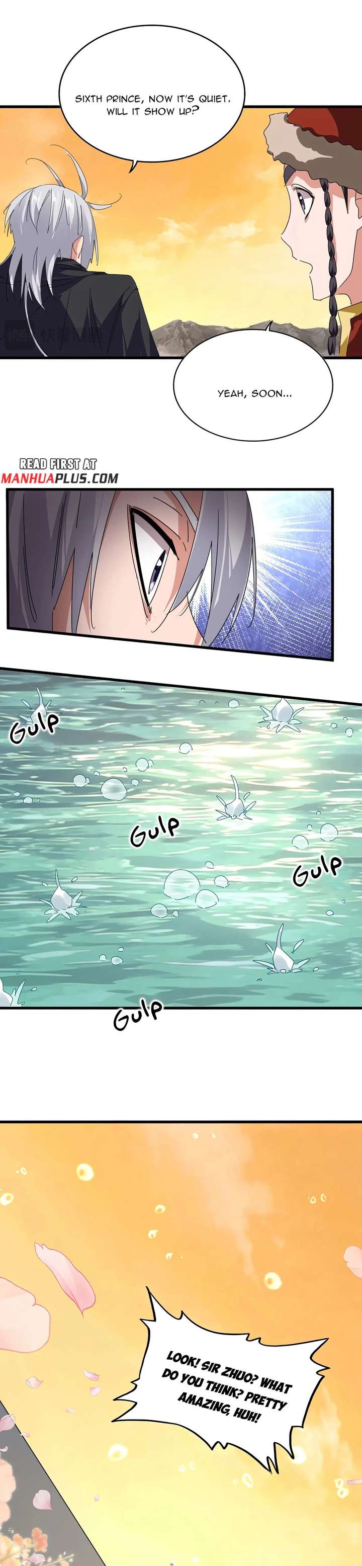 Magic Emperor Chapter 836 — page 5