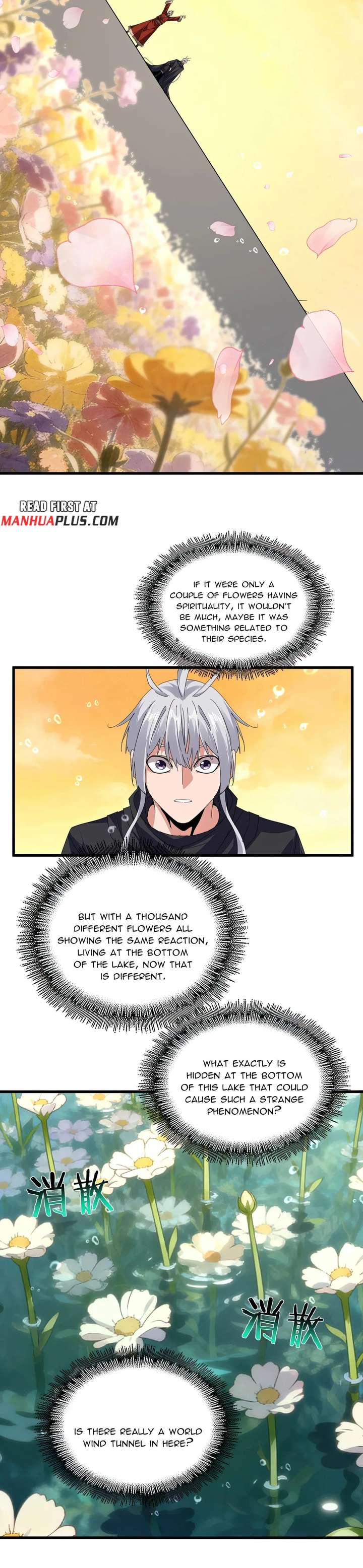 Magic Emperor Chapter 836 — page 6
