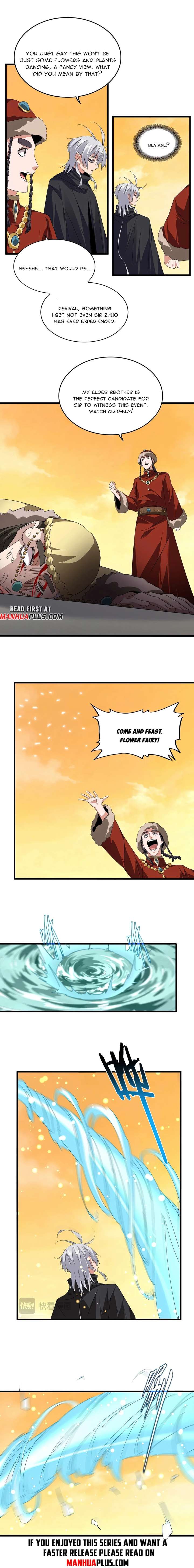 Magic Emperor Chapter 836 — page 7