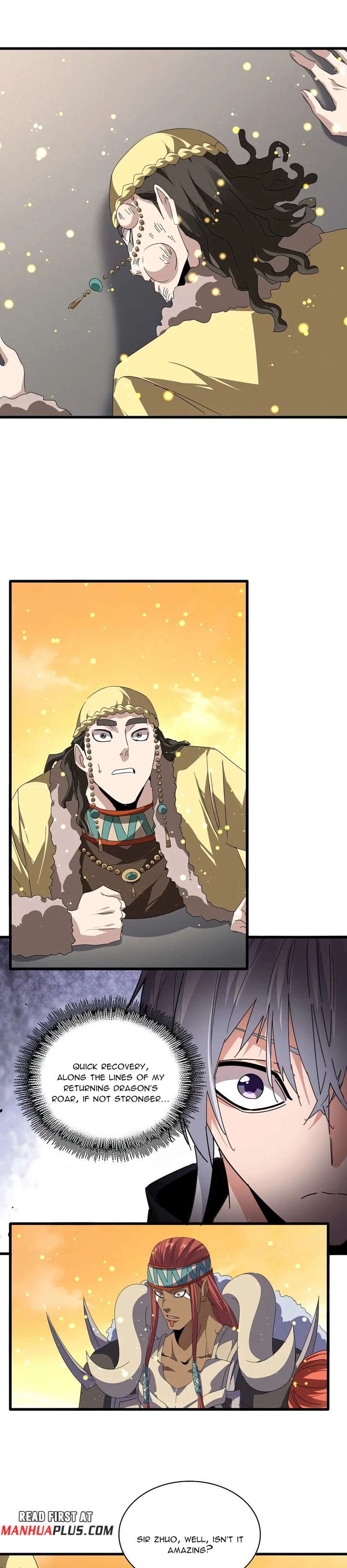 Magic Emperor Chapter 836 — page 8